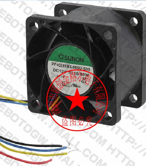 PF40281BX-000U-S99 12V 10.8WSUNON 4028 - Click Image to Close