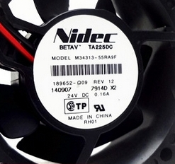 TA225DC M34313-55RA9F 24V 0.16A NIDEC 60*60*25 - Click Image to Close