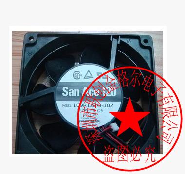 109R1224H102 24V 0.25A SANYO 12038 12CM - Click Image to Close