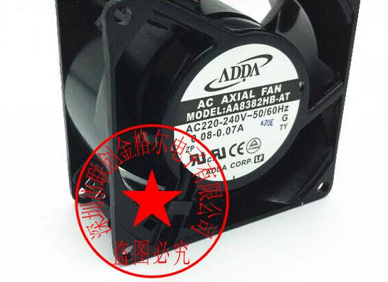 AA8382HB-AT AA8382HB-AW 80*80*38MM 220V - Click Image to Close