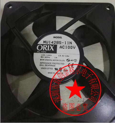 MU1428S-11N AC100V ORIX 140*140*28MM - Click Image to Close