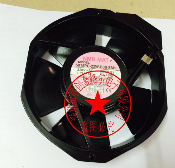 5915PC-22W-B30-SM1 220V NMB 172*150*38MM