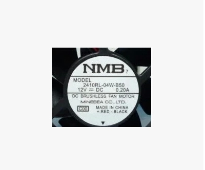 2410RL-04W-B50 12V 0.20A NMB 60*60*25MM 2