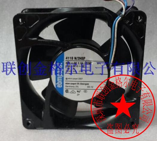 4118N/2H8P 4ebmpapst 48V 2.5A 120W