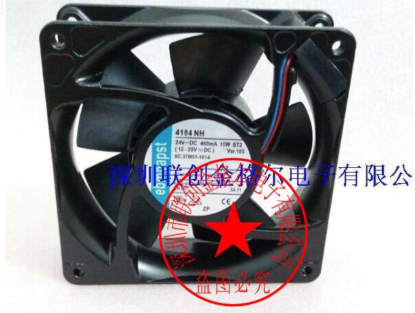 4184NXHR ebmpapst 24V 458mA 11W 120*120*38