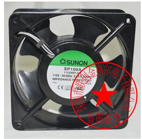 SP100A P/N 1123XBT.GN 110V 115V SUNON 12038 - Click Image to Close