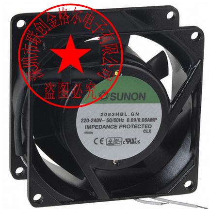 SF23080A-2083HSL.GN 220-240V SUNON 80*80*38