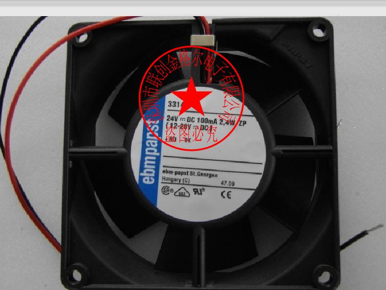 3314HPR EBMPAPST 9CM 24V 4.8W - Click Image to Close