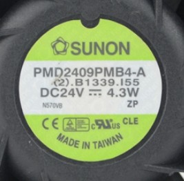 PMD2409PMB4-A 24V 4.3W 3 SUNON92*92*38