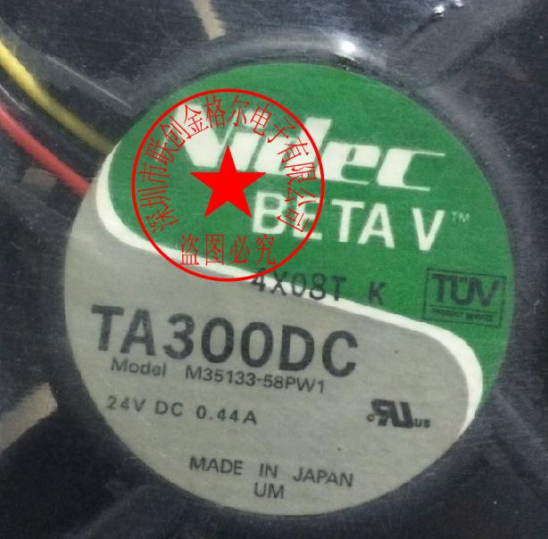 TA300DC M35133-58PW1 24V 0.44A NIDEC 80*80*38 - Click Image to Close