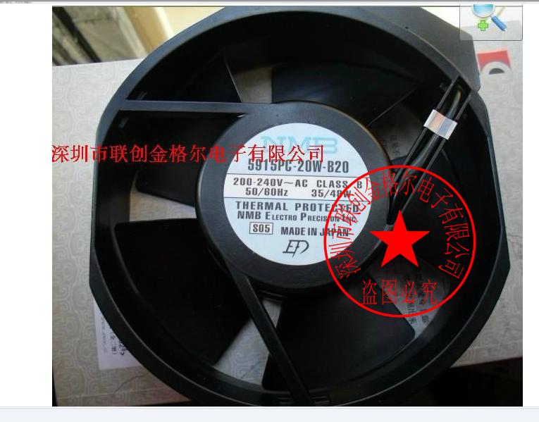 5915PC-20C-B20-S09 200VAC NMB 172*150*38MM