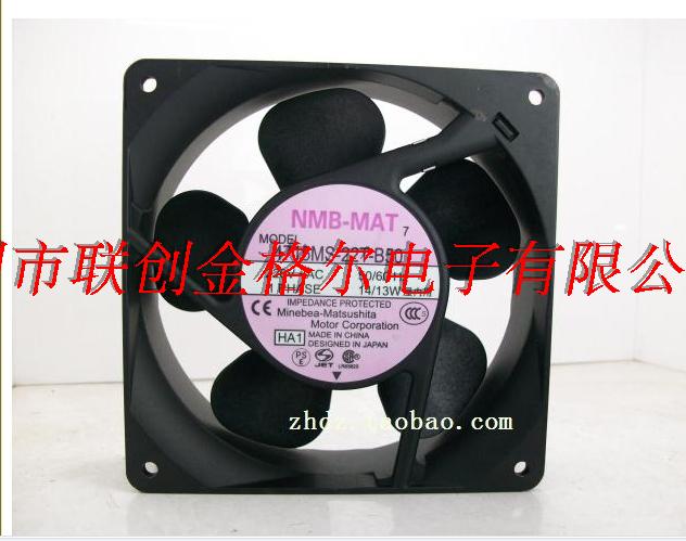 4715MS-22T-B10 -B01 220V NMB 120*120*38 - Click Image to Close