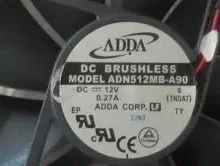 ADN512MB-A90 DC12V 0.27A ADDA 135*135*25 - Click Image to Close