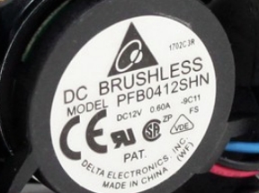 PFB0412SHN 12V 0.6A DELTA 4028 1U