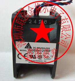 GUB0412VHF 12V 0.54A DELTADELLPE1650