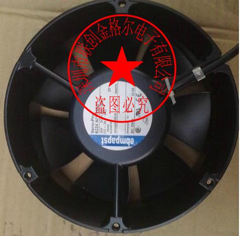 TYP 6224N/17U 24V 15W ebmpapst 17CM