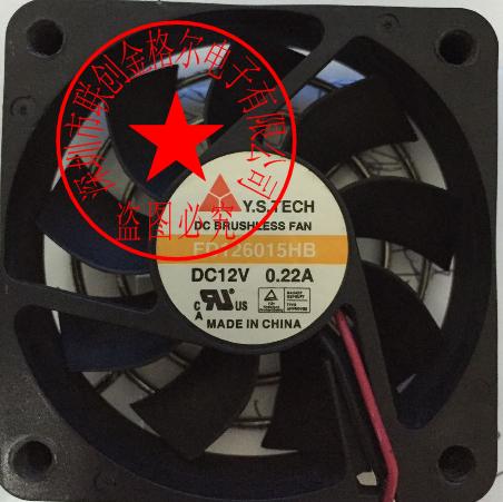 FD126015HB DC12V 0.22A Y.S.TECH 6015 - Click Image to Close