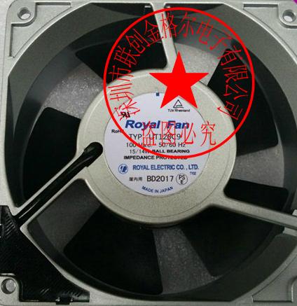 TYPE UT120A8 Royal Fan 100V 12/10W 12CM - Click Image to Close