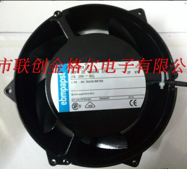 DV6224/19TDP 24V 89W 3.7AEBMPAPST 172*51