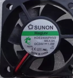 KDE2405PHV2 24VDC 1.0W 2 SUNON 50*50*15MM