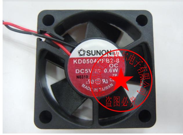 KDE0504PFB1 MS.M SUNON DC5V 0.16A 0.8W 3/2