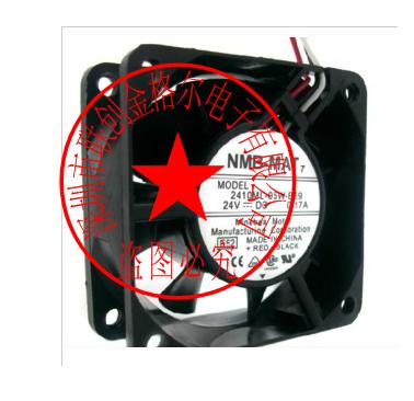 2410ML-05W-B79 DC24V 0.25A NMB 60*60*25