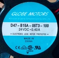 D47-B15A-05T3-100 24VDC 0.40A Globe Motors 2 - Click Image to Close