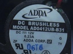 AD0412UB-B31 DC12V 0.23A ADDA 4028 - Click Image to Close