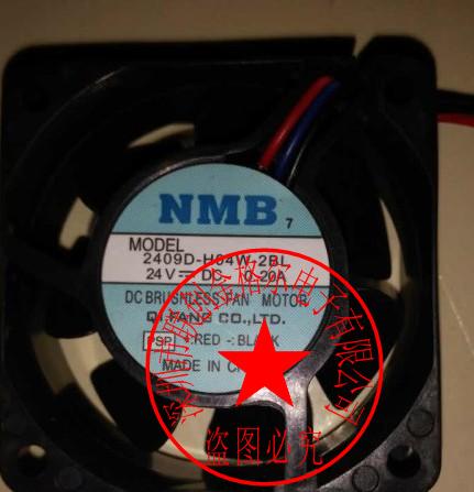 2409D-H04W-2BL 24V 0.20A NMB 6CM 2/3