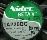 H34587-57 TA225DC NIDEC MITSUBISHI DLP - Click Image to Close