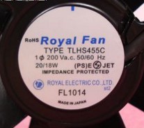 TYPE TLHS455C 200V ROYAL TOYO