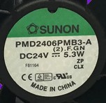 PMD2406PMB3-A 24V 5.3W SUNON 60*38