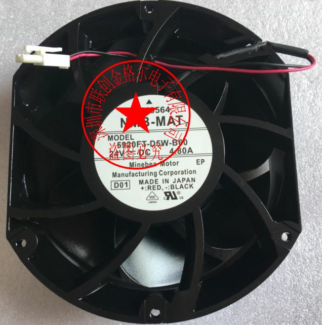 5920FT-D5W-B60 24VDC 4.80A NMB-MAT