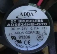 AD0524HB-G70 DC24V 0.11A ADDA 50*50*10