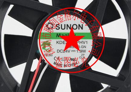 KD2406PHB2 24V 1.9W SUNON 6015 - Click Image to Close