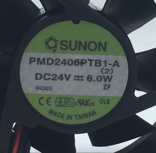 PMD2406PTB1-A DC24V 6.0WSUNON 60*60*25