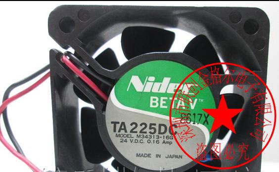 TA225DC M34313-16G1 Nidec 24V 0.16A 60*60*25 - Click Image to Close