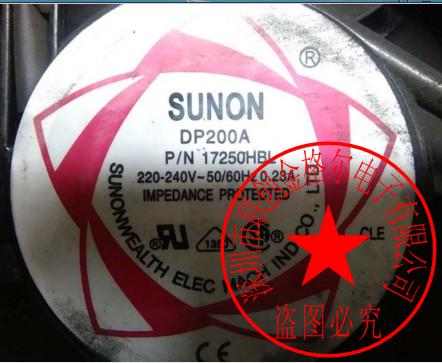 DP200A P/N 17250HBL 220-240V 0.23ASUNON - Click Image to Close