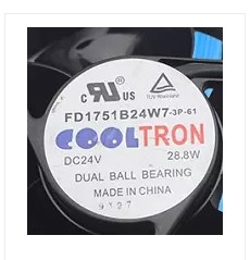 FD1751B24W7-3P-61 DC24V 28.8WCOOLTRON - Click Image to Close