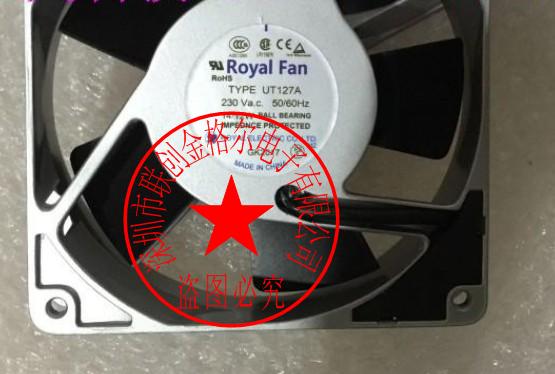 TYPE UT127A 230V 14/12W ROYAL FAN 12CM