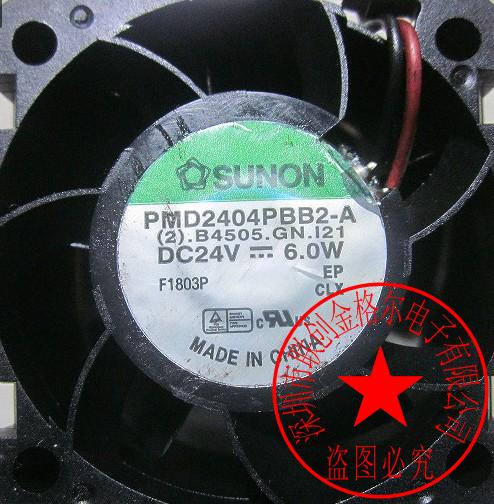 PMD2404PBB2-A DC24V 6.0W SUNON 4CM