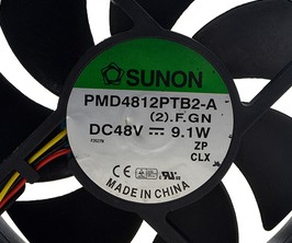 PMD4812PTB2-A.(2).GN 48V 9.1W SUNON 12025 - Click Image to Close