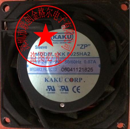 KK8025HA2 220V-240VAC 0.07AKAKU 8025 - Click Image to Close