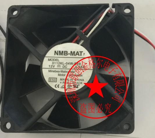 3112KL-04W-B69 12V 0.58A NMB 80*80*32MM - Click Image to Close