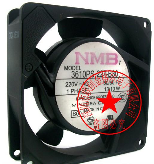 09225PB-E3L-EA 230V 13/10W NMB 9CM