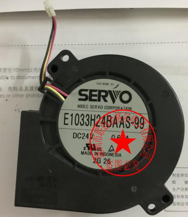 E1033H24BAAS-99 24V 0.63A SERVO